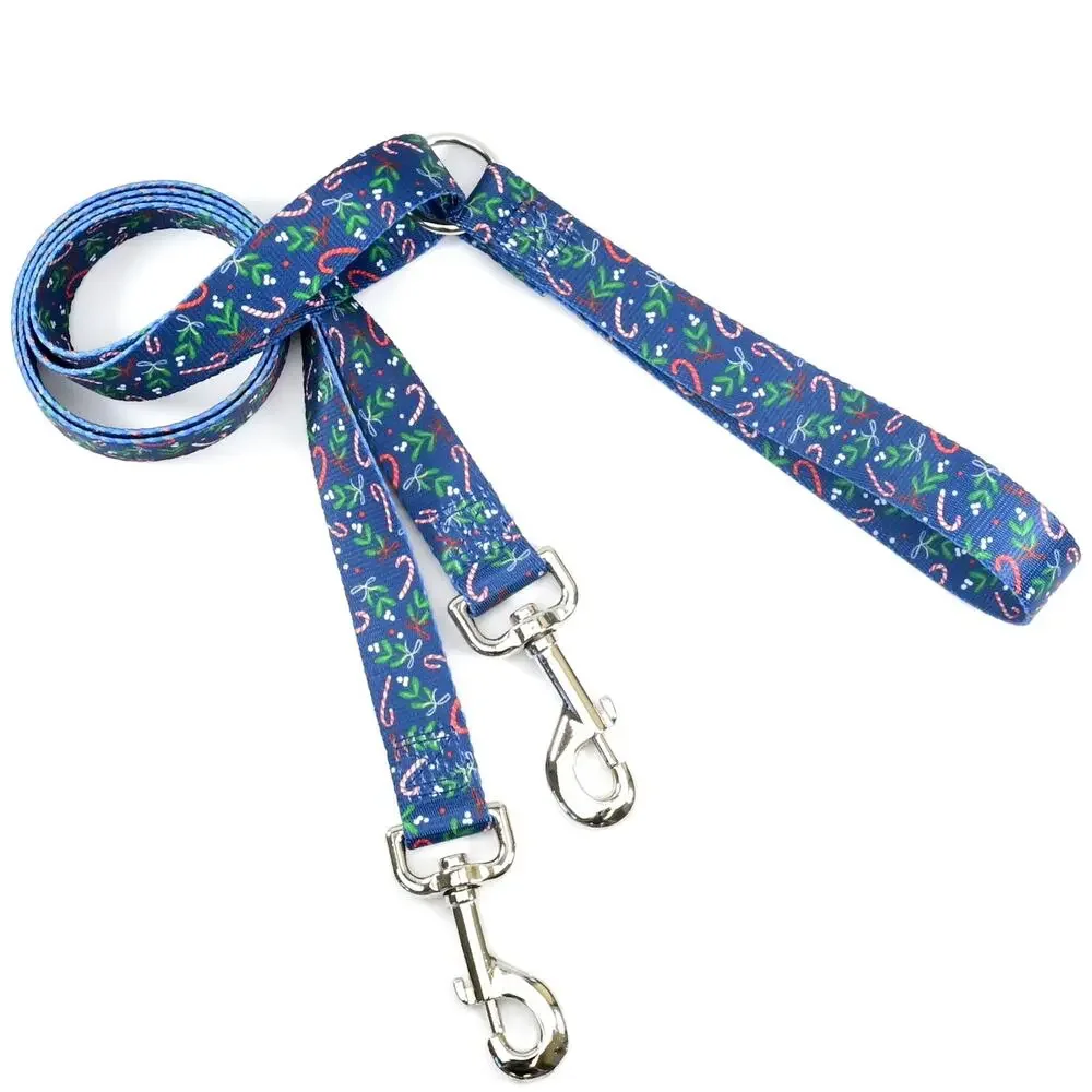 2Hounds Freedom No Pull Dog Harness XL Kiss The Dog Holiday NEW training leash